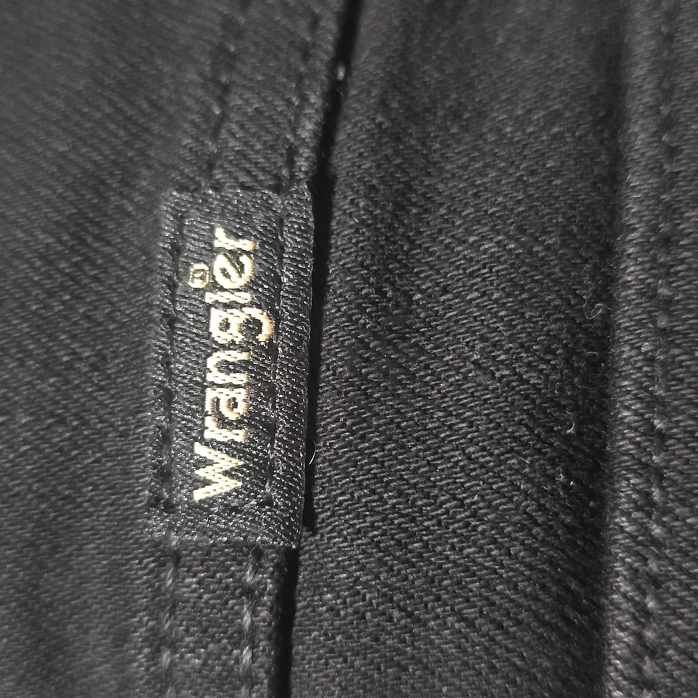 Wrangler Ladies' High-Rise Bootcut Jeans, Black, Size 16/36 - New - Picture 10 of 15